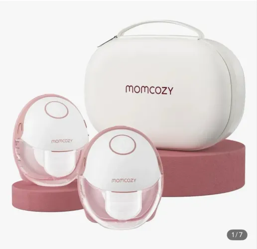 Momcozy M6 LACRADA - Bomba extratora Maos Livres 
