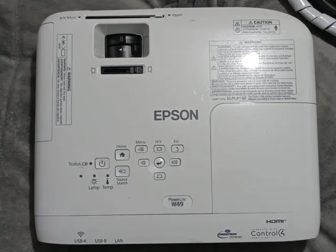 Projetor Epson PowerLite W49