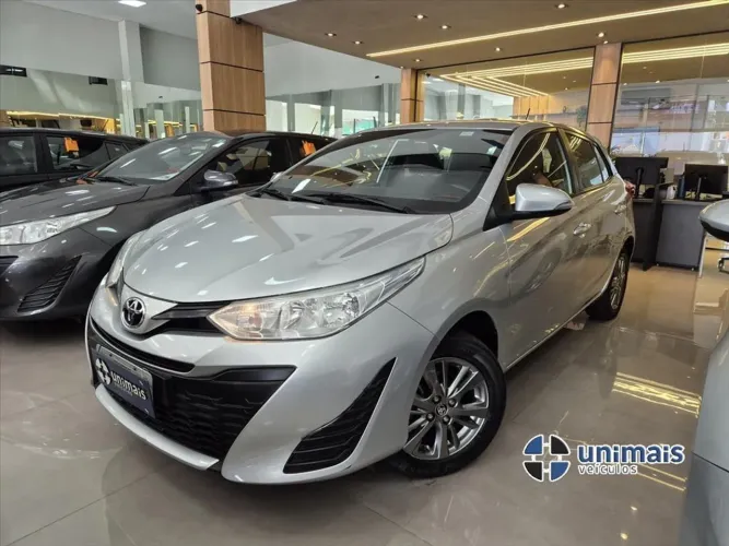 Toyota Yaris XL 1.5 Flex 16V 5P Aut. 2020