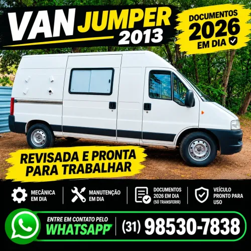 Citroen Jumper 2.3 Furgão TB Diesel 2013
