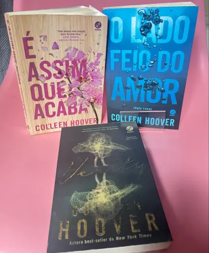 Livros seminovos/novos para vender Game of thrones/collen hover/Raphael montes/dark side