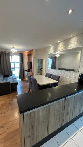 Apartamento mobiliado (com tudo que esta na foto)