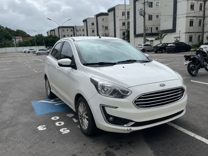 Ford KA 1.5 Sedan Titanium 12V Flex 4P Aut. 2019