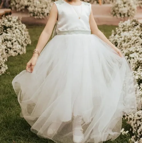 Vestido de daminha