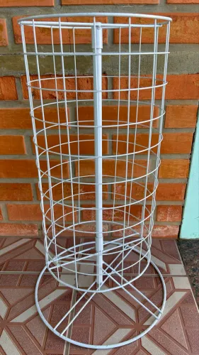 Expositor Giratório de Balcão Aramado para Óculos e Acessórios - R$ 100