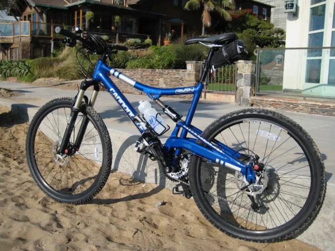 Cannondale Rush 6 SL (2007) - 100% Original ** Handmade in USA