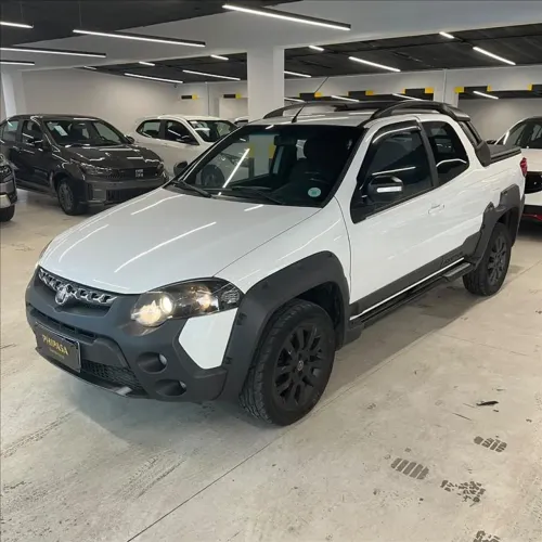 Fiat Strada Adv. M. March. 1.8 Flex 16V CD 2020