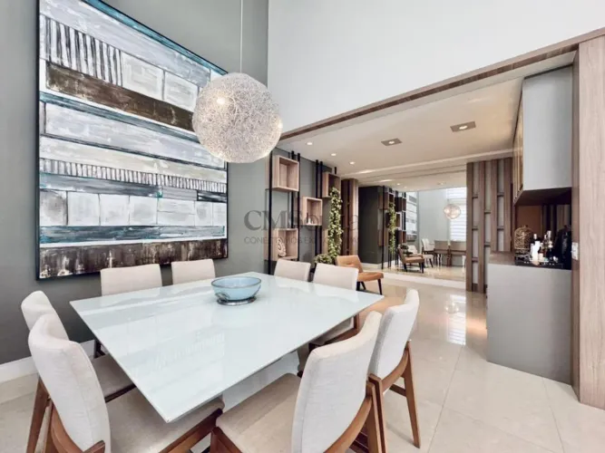Casa à venda em Londrina, com 3 suítes, com 270 m² - Alphaville 2