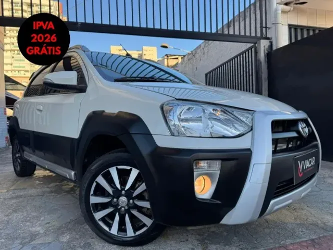 Toyota Etios Cross 1.5 Flex 16V 5P Aut. 2018