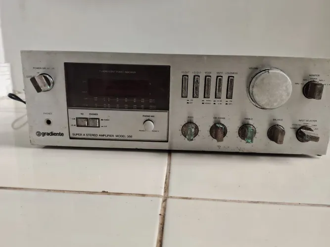 Amplificador Gradiente 366