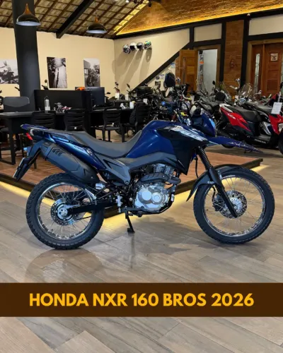 HONDA NXR 160 BROS 2026