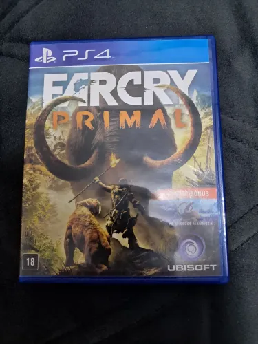 FarCry Primal para PS4 em perfeito estado!!