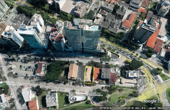 Lote/Terreno para aluguel possui 400 metros quadrados em Enseada do Suá - Vitória - ES