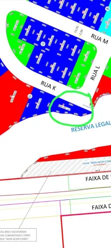 Vende-se um terreno de 200ml no loteamento Reviera Park, em Santa Cruz
