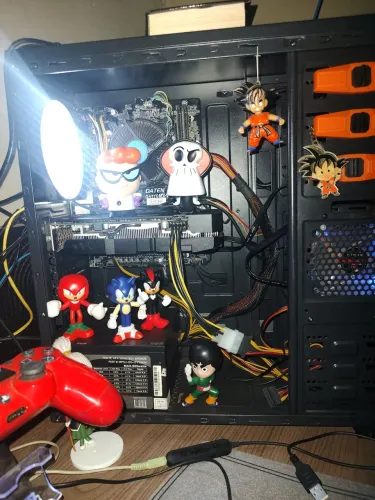 Pc gamer completo, só jogar. (Configurações nas fotos)...