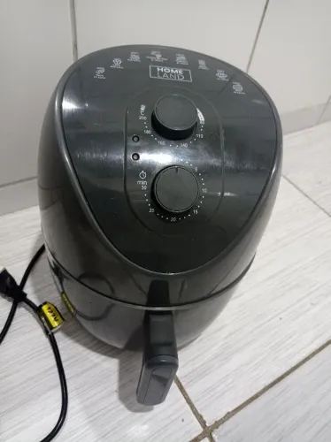 Fritadeira Elétrica Air Fryer Home Land de 4 Litros