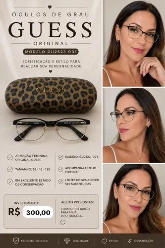 Armação de óculos 
