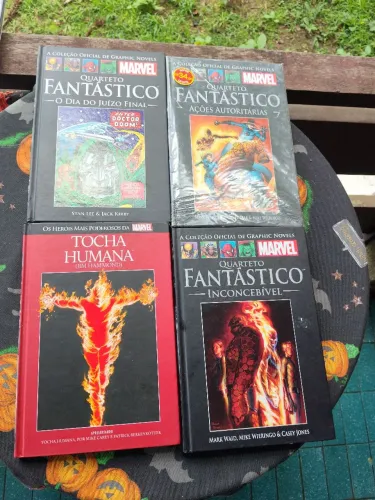 HQs Quarteto Fantástico