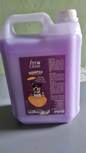 Shampoo para cães e gatos