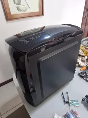 Gabinete preto MidTower + HD dell equallogic constellation ES 1 tera SATA