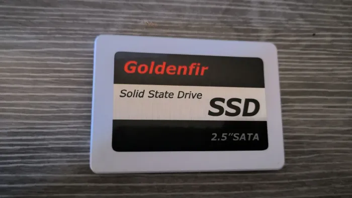 SSD SATA 512Gb Goldenfir