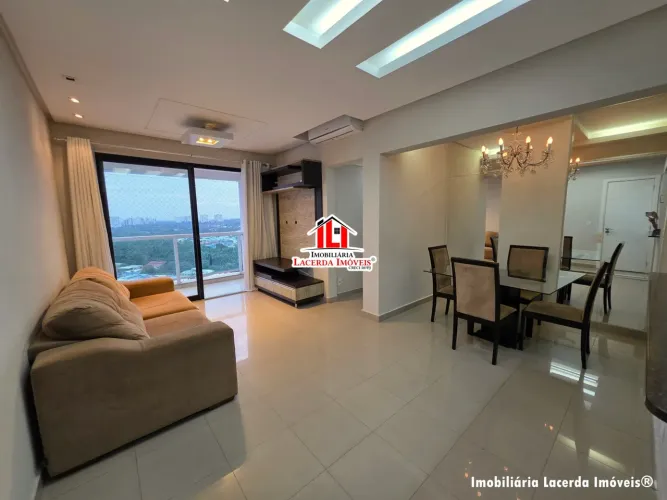 APARTAMENTO ACQUARELLE, 92M², 10º ANDAR, MOBILIADO, VISTA ESPETACULAR APARTAMENTO PONTA NE