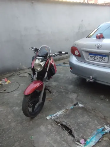 Moto fazer 250