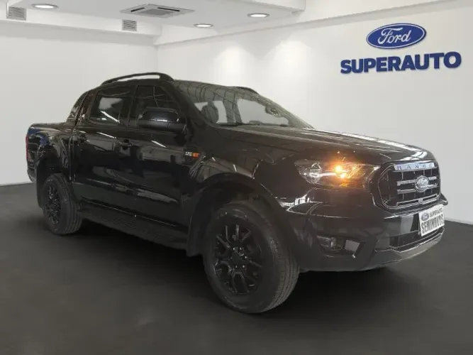 Ford Ranger Black 2.2 4X2 CD Diesel AUT 2023
