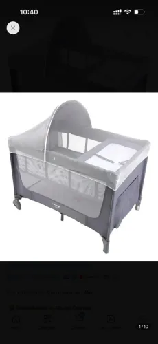 Berço/ cercadinho para bebê