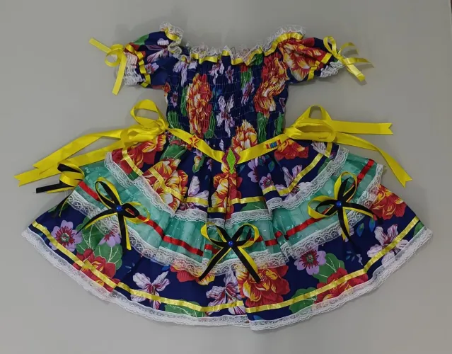 Vestido junino
