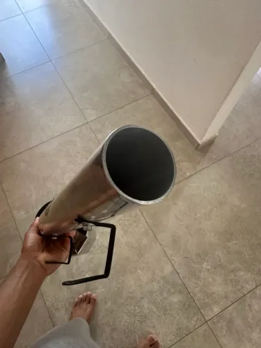 Vendo intake com filtro esportivo e defletor de calor 