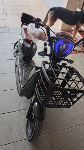 Torro bicicleta elétrica nova 500 watss