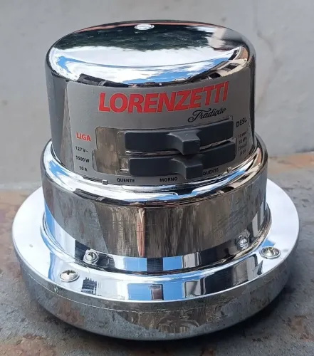 Chuveiro Elétrico Tradição Cromado Multitemperatura 5500W 110V Lorenzetti
