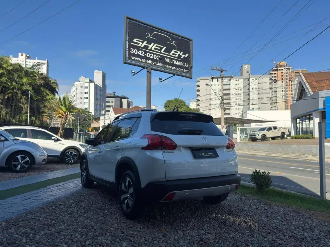 Peugeot 2008 Griffe 1.6 Flex 16V 5P Aut. 2019