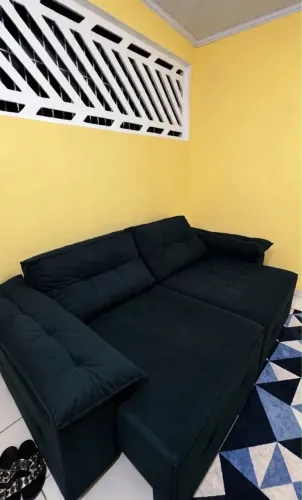 Sofá retrátil e reclinável R$ 1.350,00