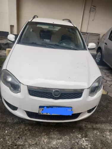 Fiat Palio Weekend Trekking 1.6 Flex 16V 5P 2015