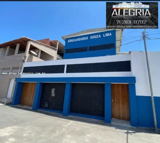 Casa Comercial para Venda em Salvador, CABULA, 5 dormitórios, 6 banheiros, 2 vagas