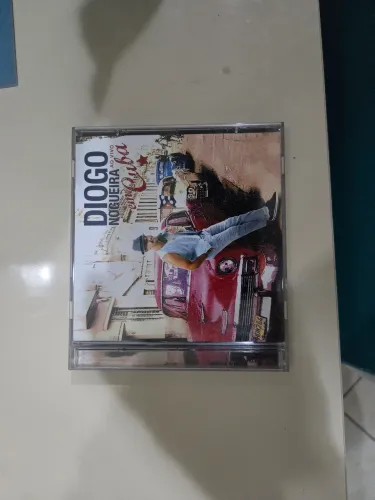 CD Duplo Diogo Nogueira - Ao Vivo em Cuba (Álbum Original)