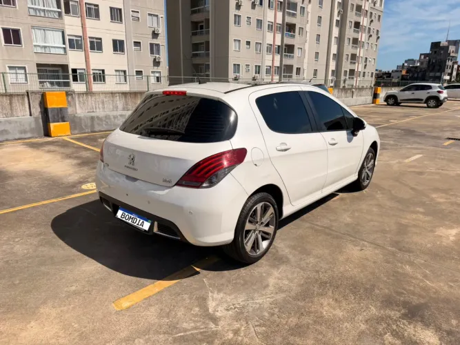 Peugeot 308 Griffe 1.6 Turbo Flex 16V 5P Aut. 2017