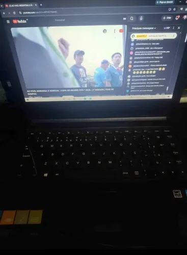 Notebook Lenovo I3 4gb e 1TB