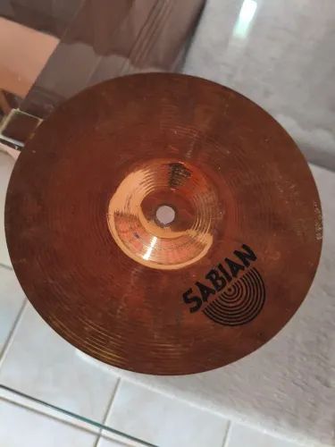 Prato Splash 8' Sabian para bateria