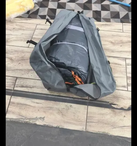 barraca de acampamento Joyfox de 8 a 12 pessoas.