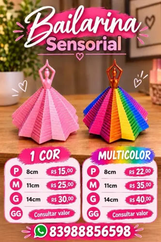 Bailarina articulada 