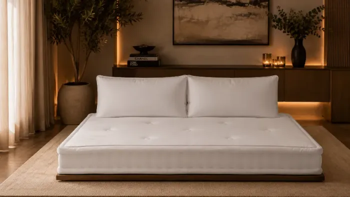 CONJUNTO SOFÁ FUTON , ASSENTO E ENCOSTO .
