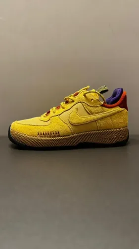 Tênis Nike Air Force 1 Wild Feminino Gold - Tam 36
