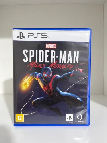 Spider - Man Miles Morales Jogo Ps5 