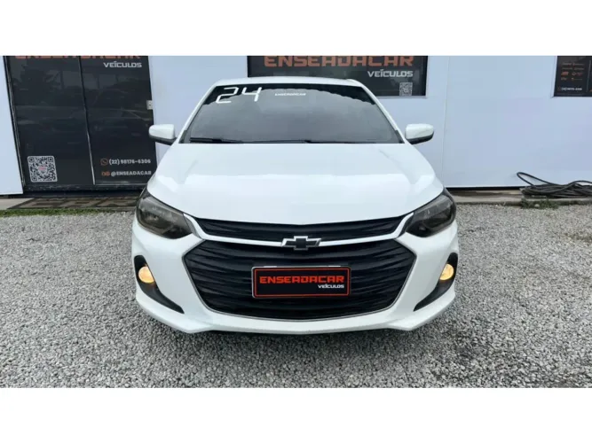 Chevrolet Onix Hatch LT 1.0 12V Flex Mec. 4P 2024