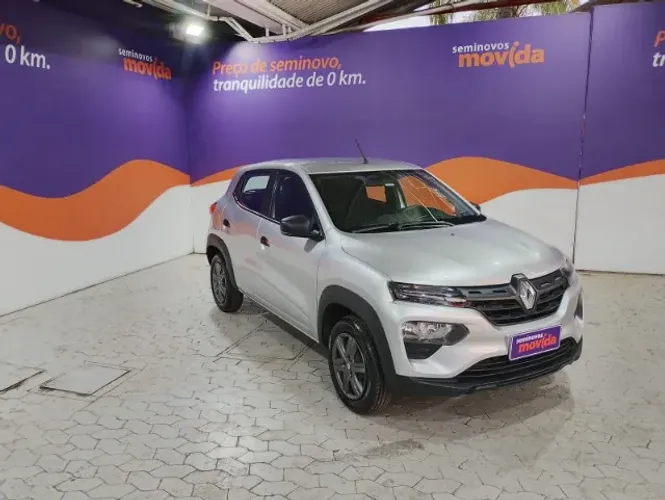Renault Kwid Zen 1.0 Flex 12V 5P Mec. 2025