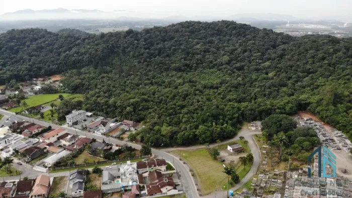 Terreno em Pirabeiraba Joinville, com 101.000 m2 e estudo para condomínio residencial com 