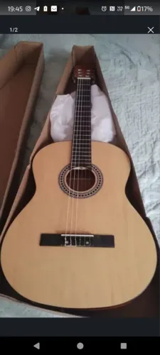 VENDO, NOVO E NA CAIXA VIOLÃO